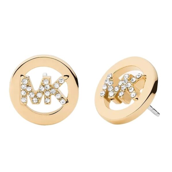 Boucles d´oreilles Femme Michael Kors LOGO Laiton