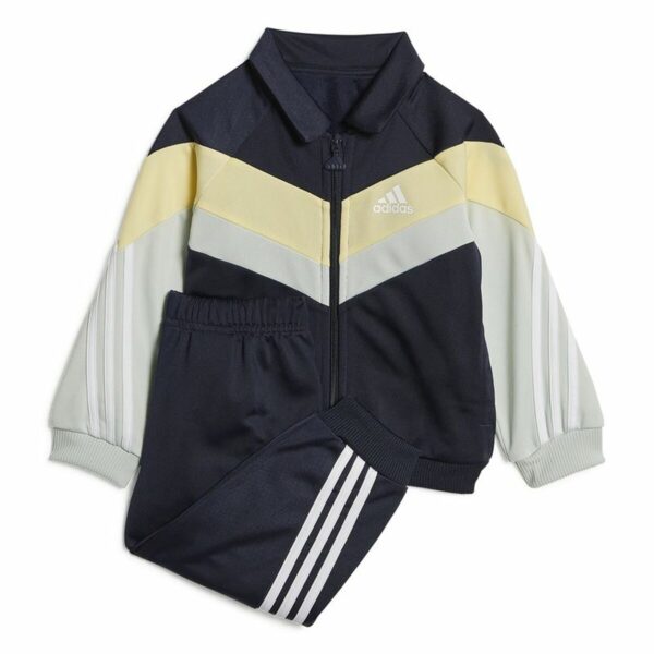 Survêtement Enfant Adidas Future Icons Shiny Noir