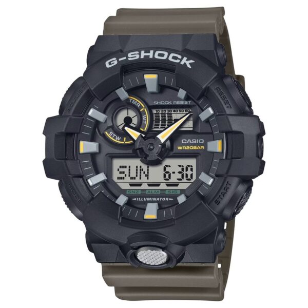 Montre Homme Casio G-Shock OVERSIZED - TWO TONE UTILITY COLOURS (Ø 53,5 mm)