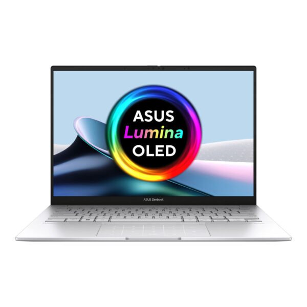 Ordinateur Portable Asus ZenBook 14 OLED UX3405MA-PZ266W 14" Intel Evo Core Ultra 7 155H 16 GB RAM 512 GB SSD Espagnol Qwerty