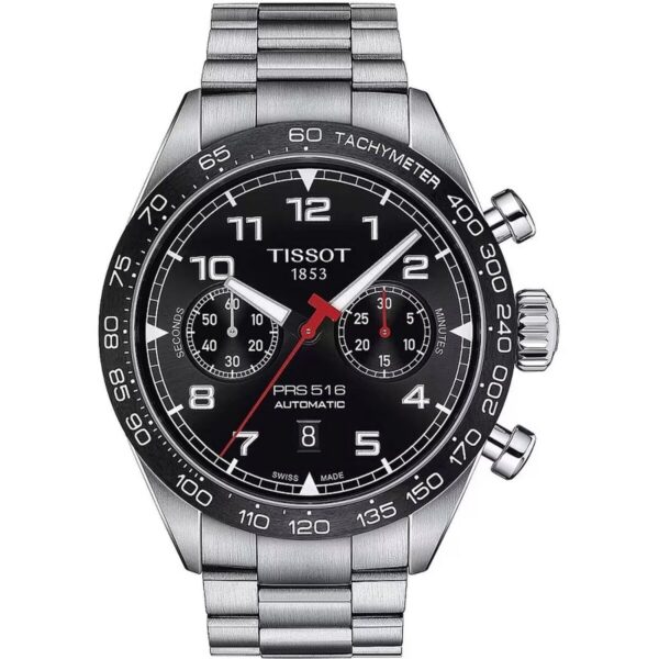 Montre Homme Tissot PRS 516 CHRONO (Ø 45 mm)