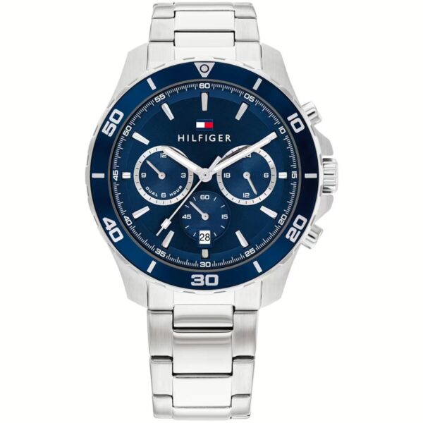 Montre Homme Tommy Hilfiger 1692183 Argenté