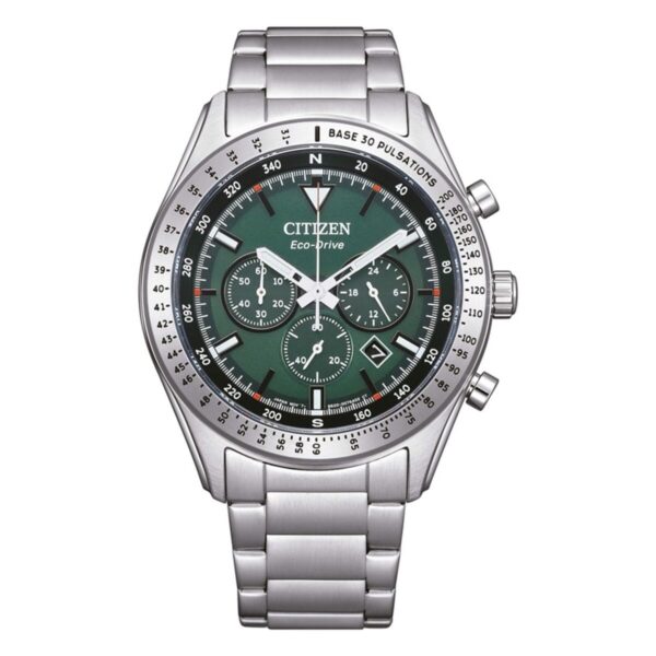 Montre Homme Citizen CA4600-89X Vert Argenté