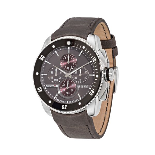 Montre Homme Sector 350 Gris (Ø 45 mm)