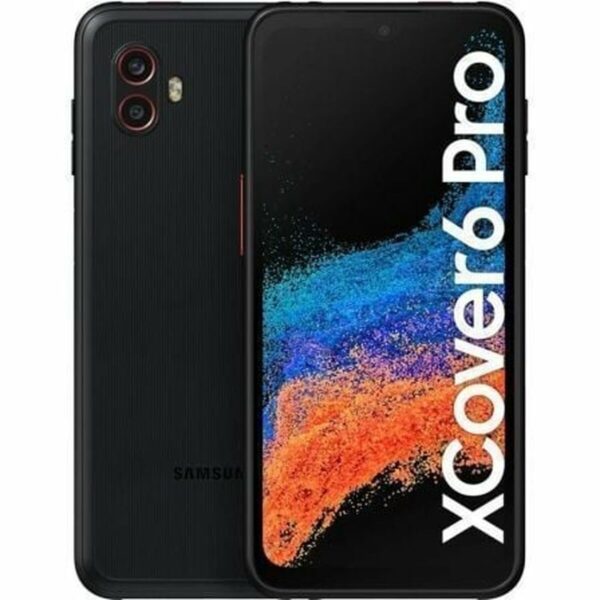 Smartphone Samsung Galaxy XCover6 Pro 6,6" Octa Core 6 GB RAM 128 GB Noir