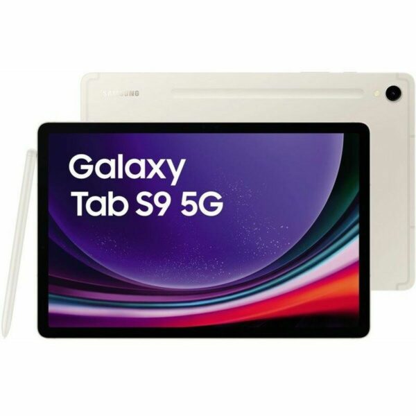 Tablette Samsung Galaxy Tab S9 11" 128 GB Beige 8 GB RAM