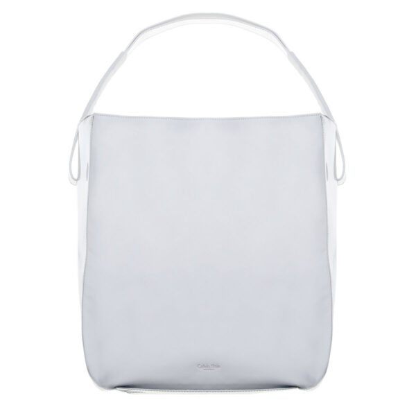 Sac-à-main Femme Calvin Klein 0813EB001-CK105-6308 Blanc 37 x 32 x 14 cm