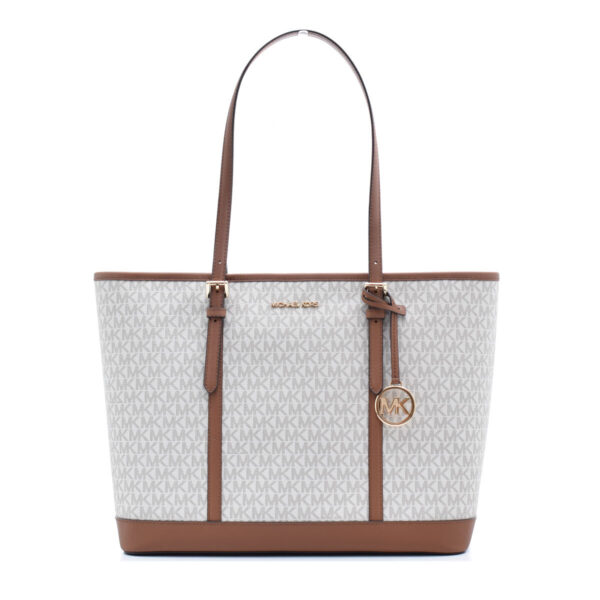 Sac-à-main Femme Michael Kors 35T0GTVT3V-VANILLA Beige 39 x 29 x 16 cm